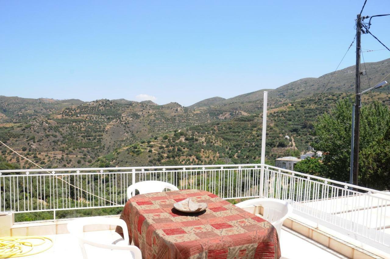 Ferienwohnung Faraggi Richti House Exo Mouliana Exterior foto